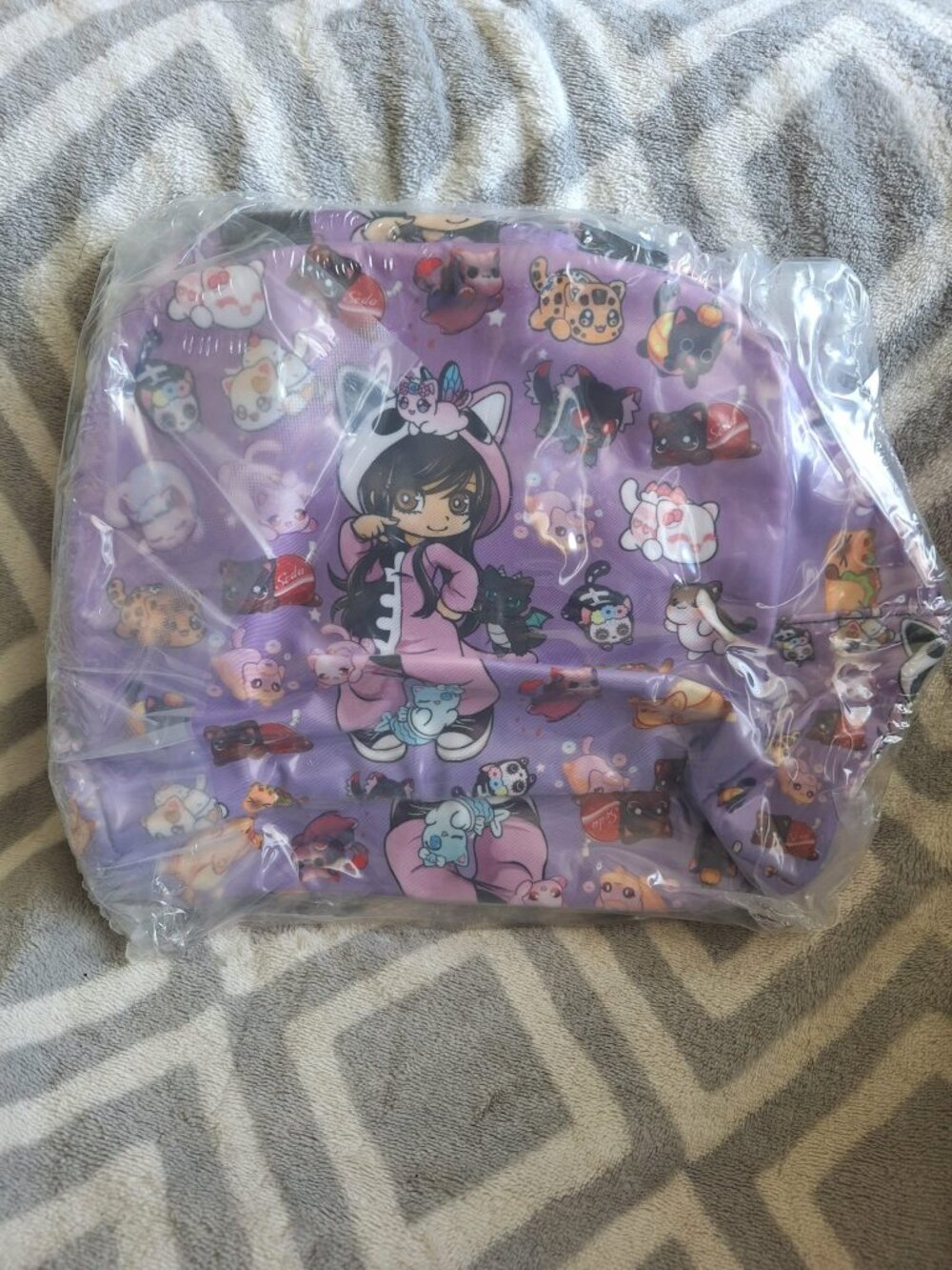 NIP! Aphmau MeeMeows Insulated Lunch Bag
